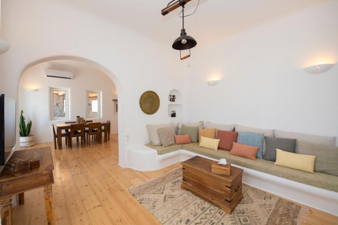 Villa Joy - Sunset Sea View Villa Mykonos Town Dış mekan fotoğraf