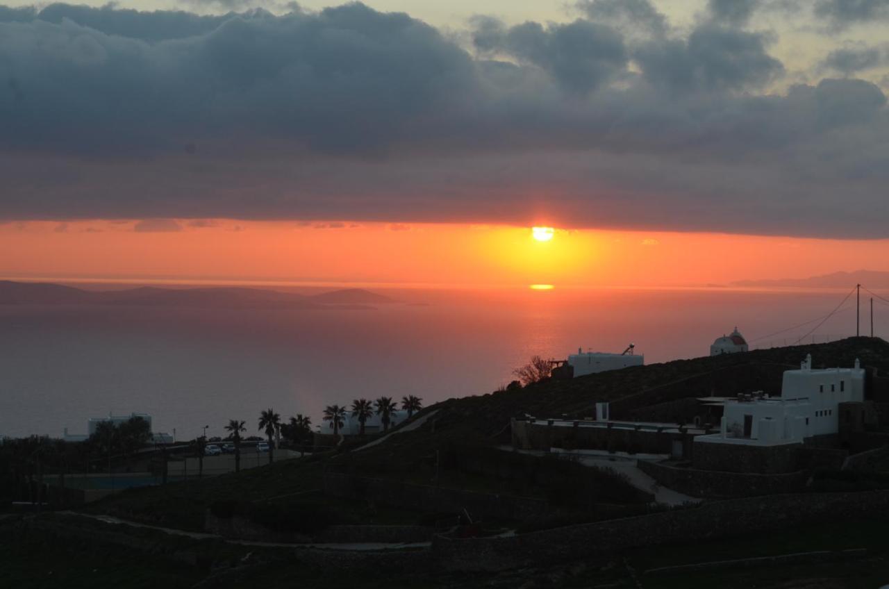 Villa Joy - Sunset Sea View Villa Mykonos Town Dış mekan fotoğraf
