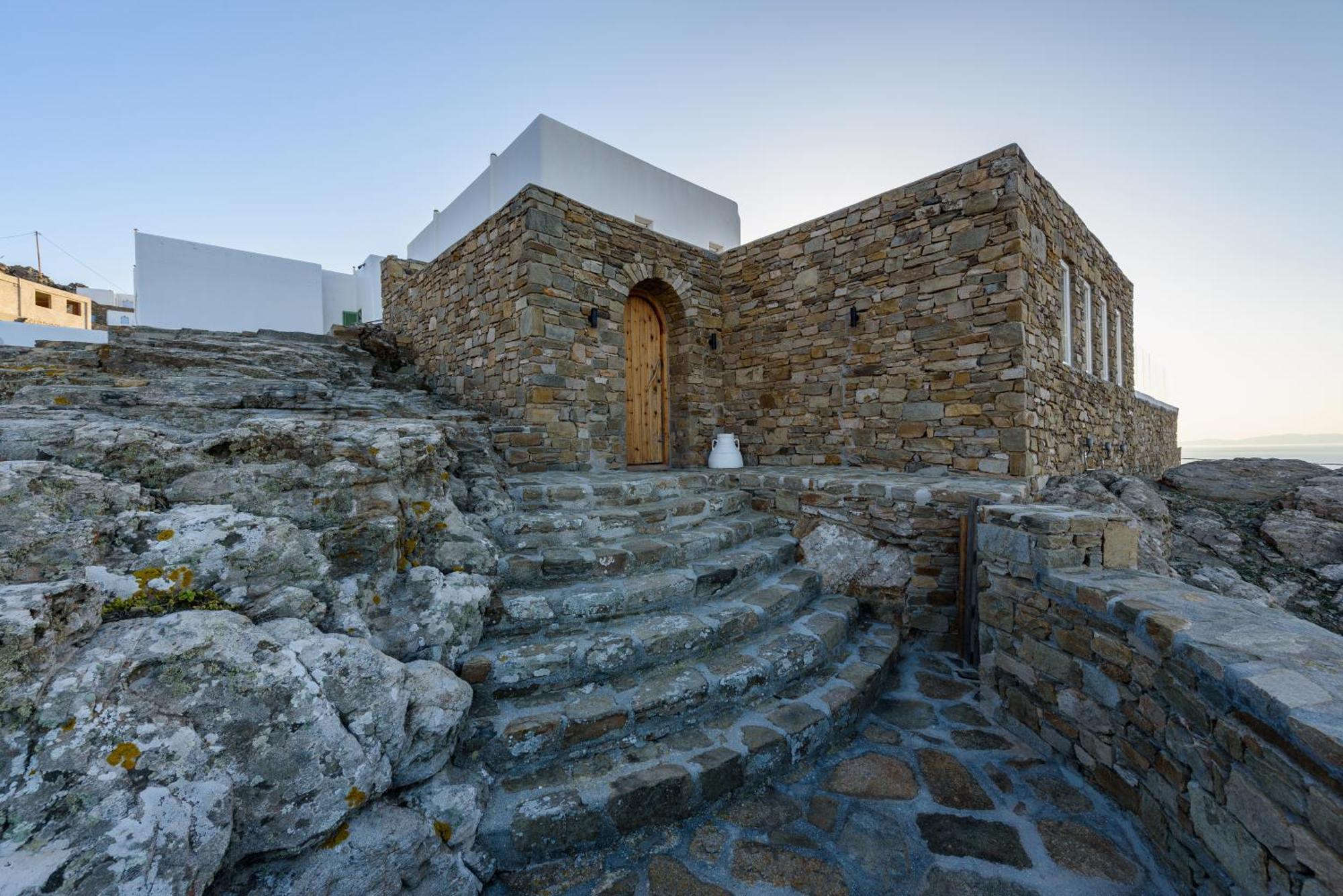 Villa Joy - Sunset Sea View Villa Mykonos Town Dış mekan fotoğraf