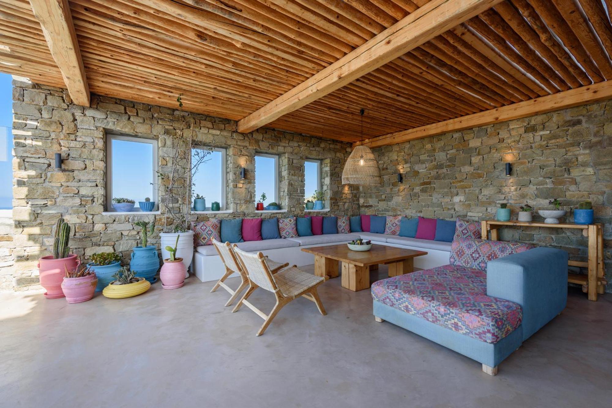 Villa Joy - Sunset Sea View Villa Mykonos Town Dış mekan fotoğraf