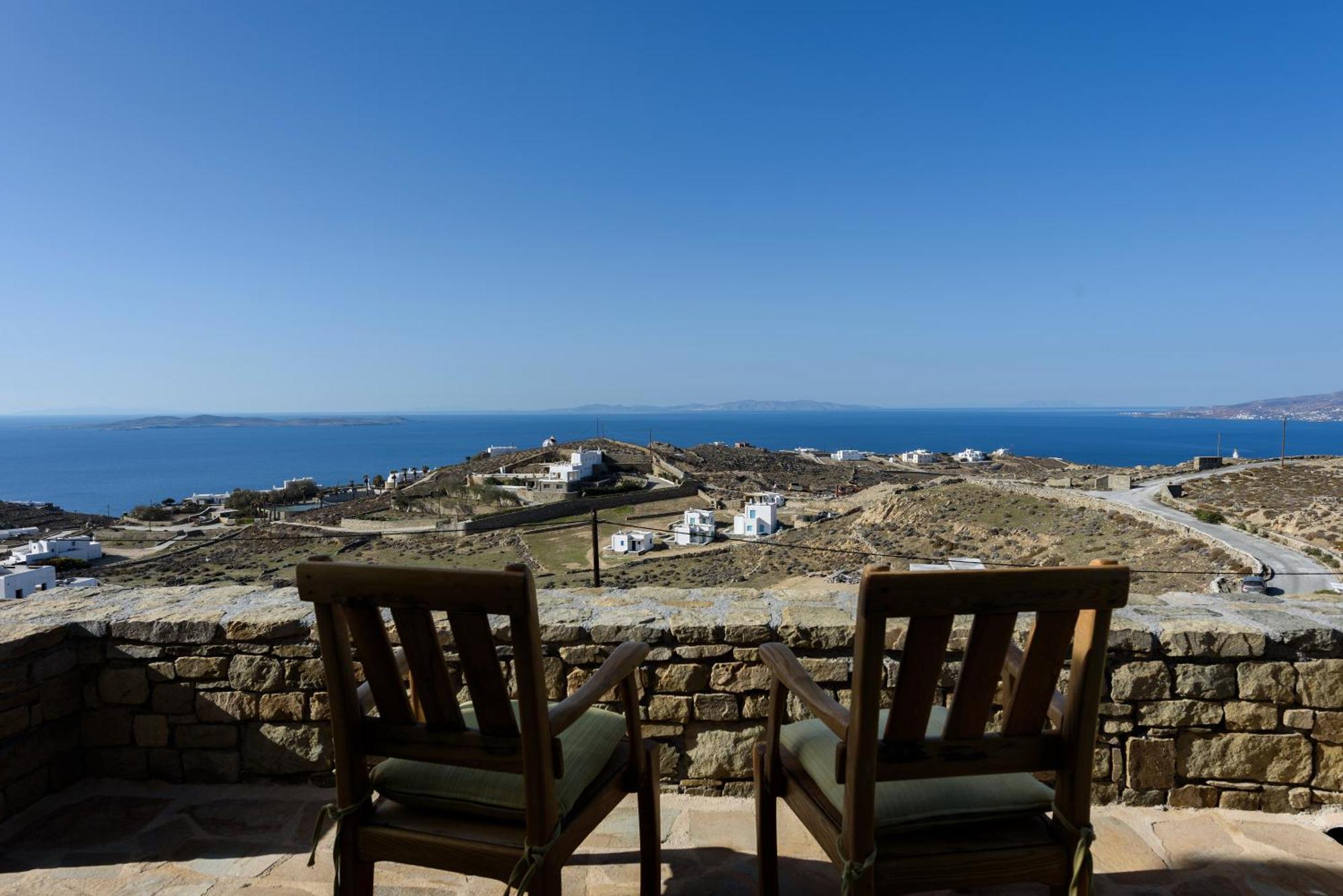 Villa Joy - Sunset Sea View Villa Mykonos Town Dış mekan fotoğraf
