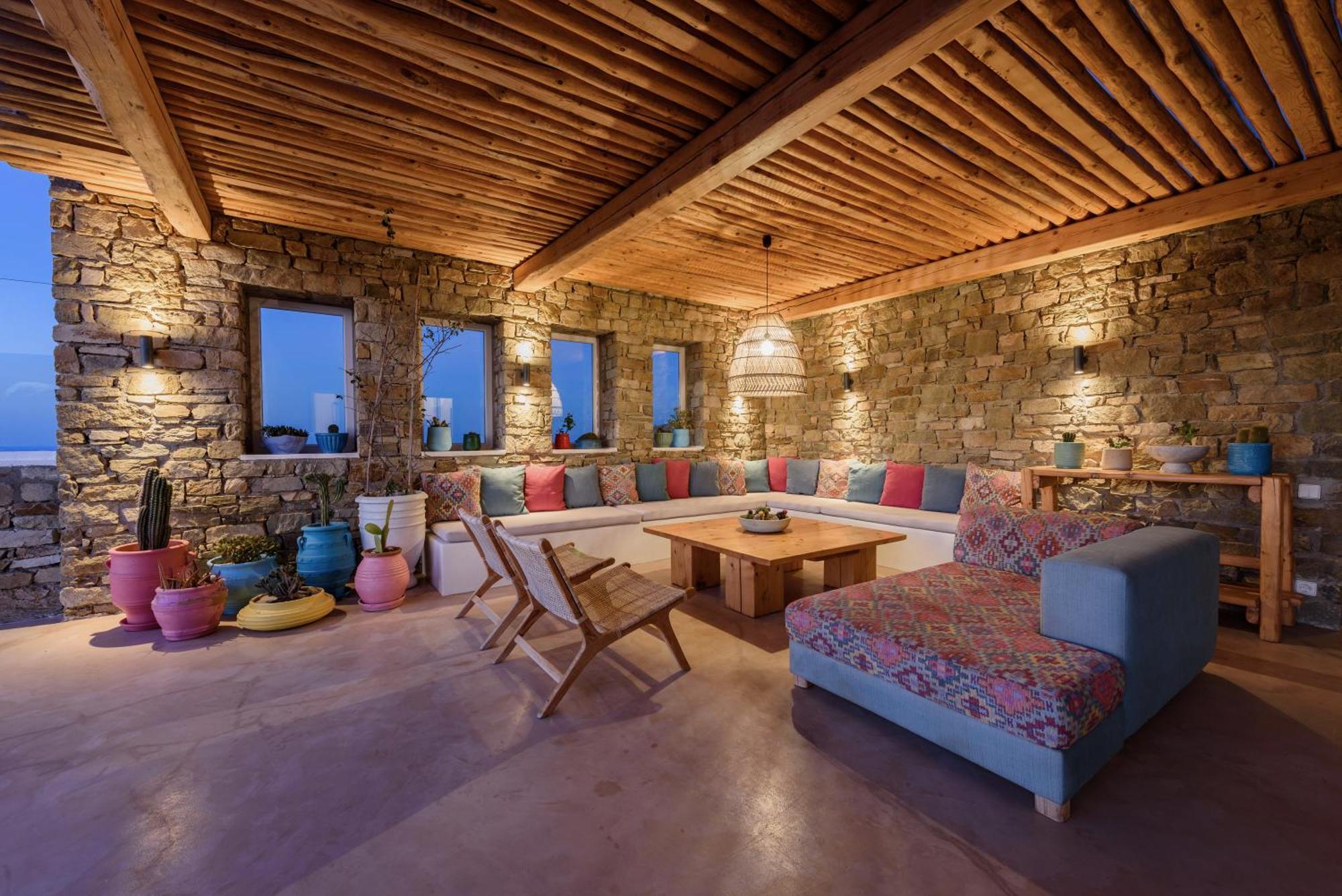 Villa Joy - Sunset Sea View Villa Mykonos Town Dış mekan fotoğraf