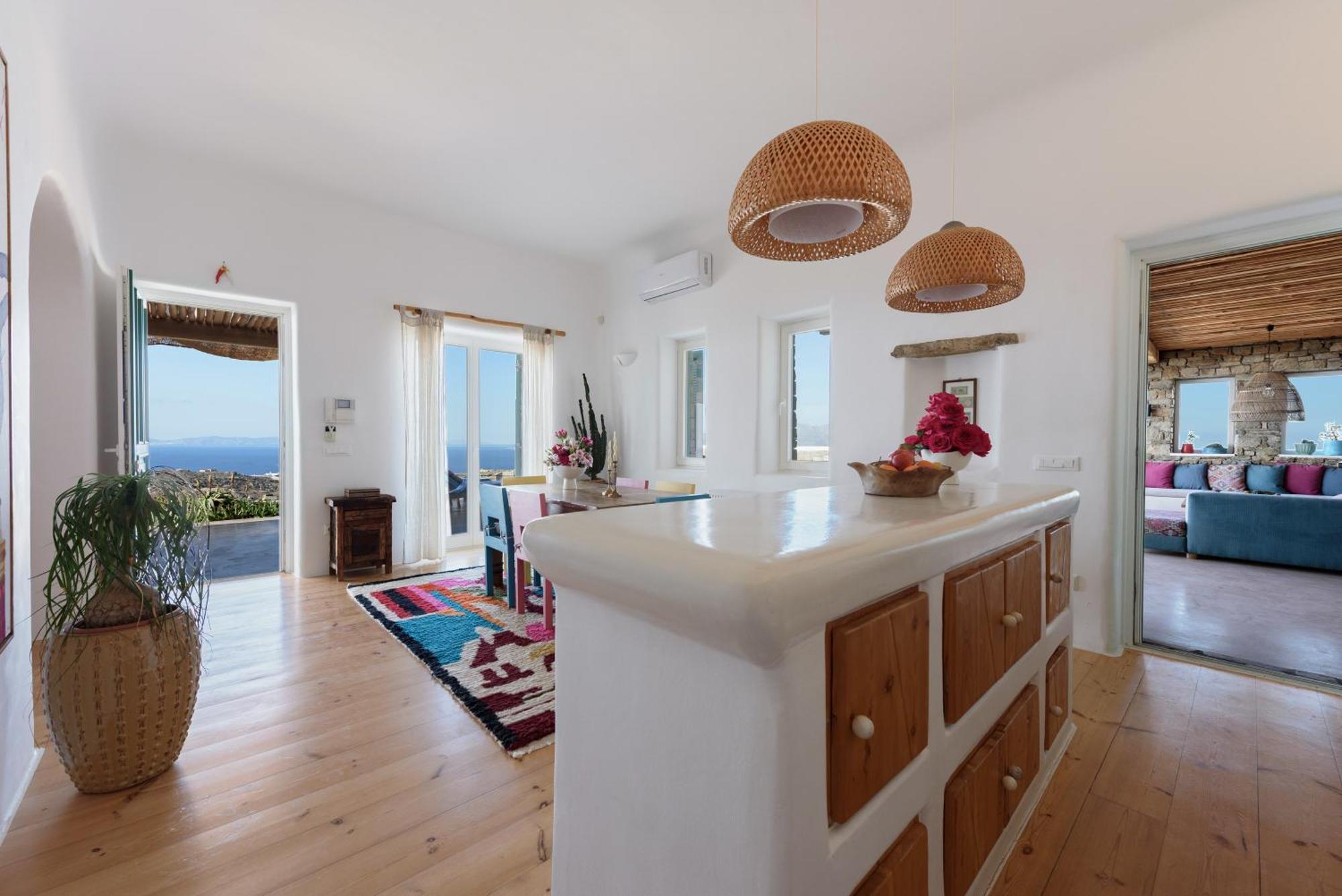 Villa Joy - Sunset Sea View Villa Mykonos Town Dış mekan fotoğraf