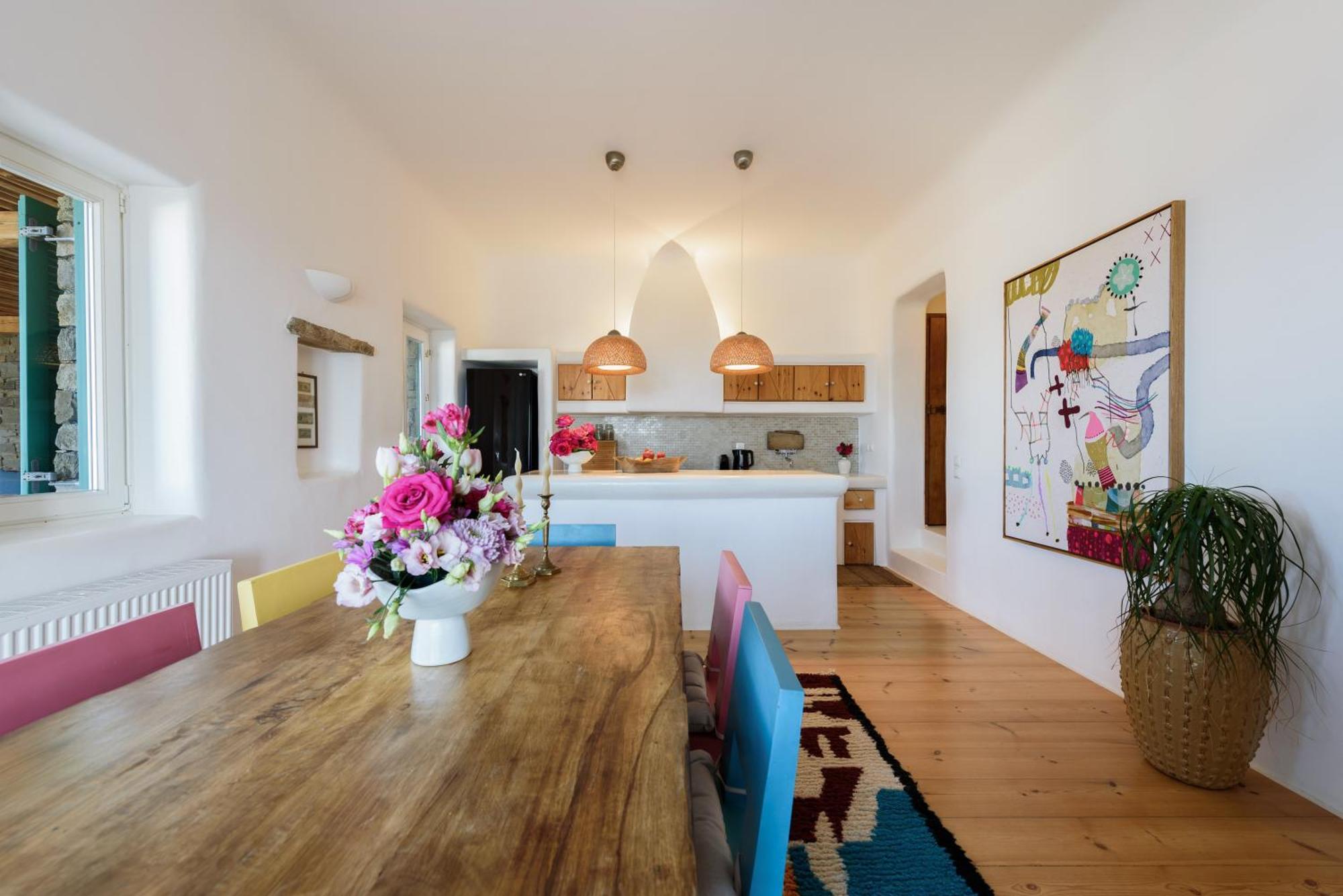 Villa Joy - Sunset Sea View Villa Mykonos Town Dış mekan fotoğraf